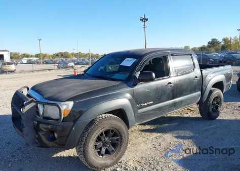 2008 Toyota Tacoma Base V6 из США, поврежденный, VIN 5TELU42N08Z559741